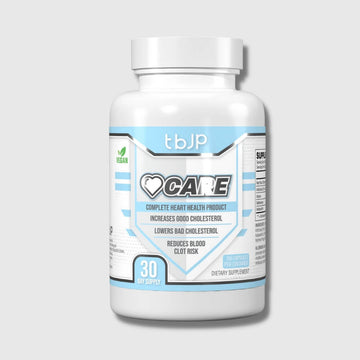 Trained by JP Nutrition Heart Care - 150 capsules | Megapump